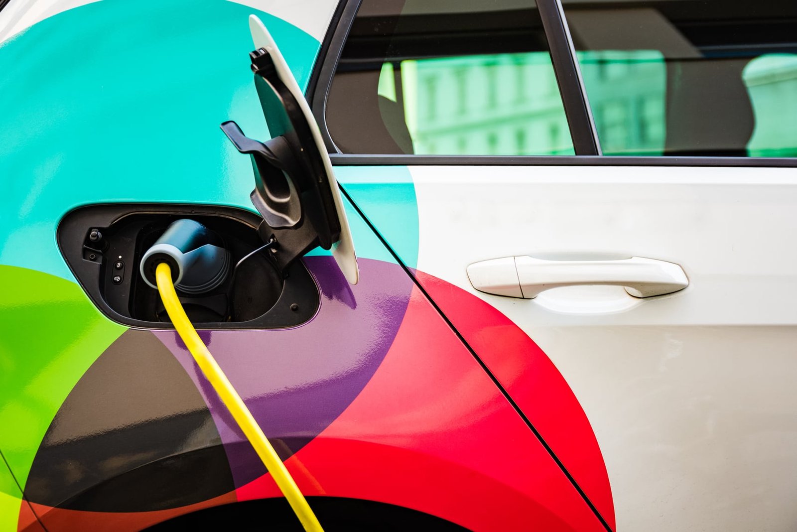 vehicle EV