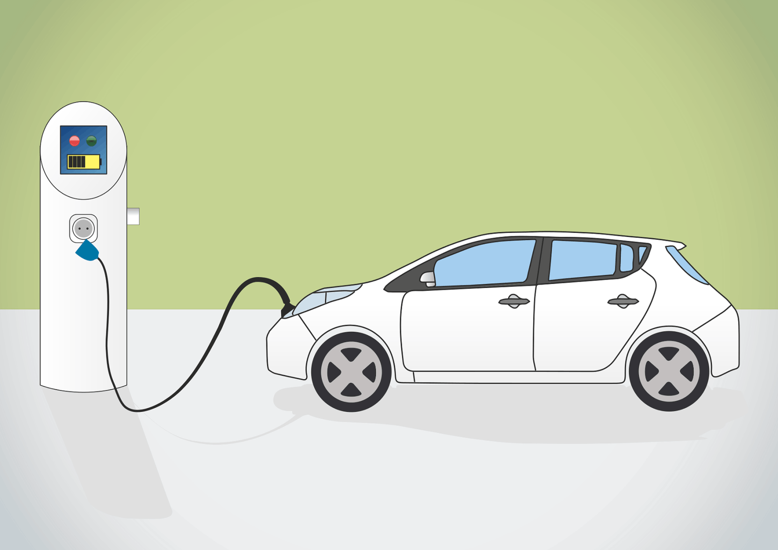 vehicle EV