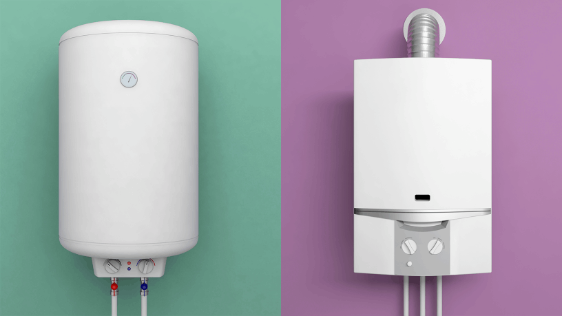 Instalación de un termo eléctrico