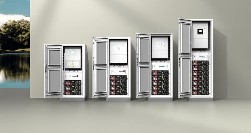 Baterías para placas solares